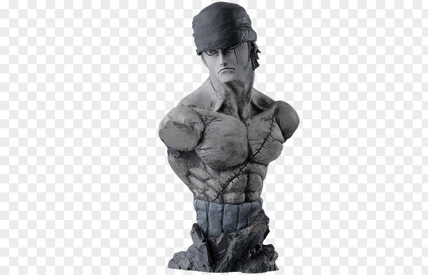 The Rough Edges Roronoa Zoro Bust One Piece Monkey D. Luffy Boa Hancock PNG