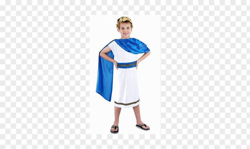 Toga Costume Party Boy Ancient Rome PNG
