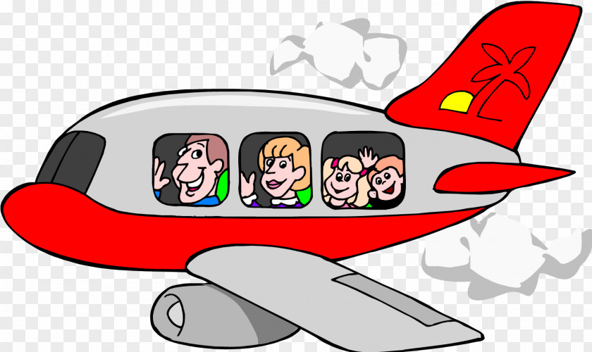 Aircraft Airplane Flight Fixed-wing Child Clip Art PNG
