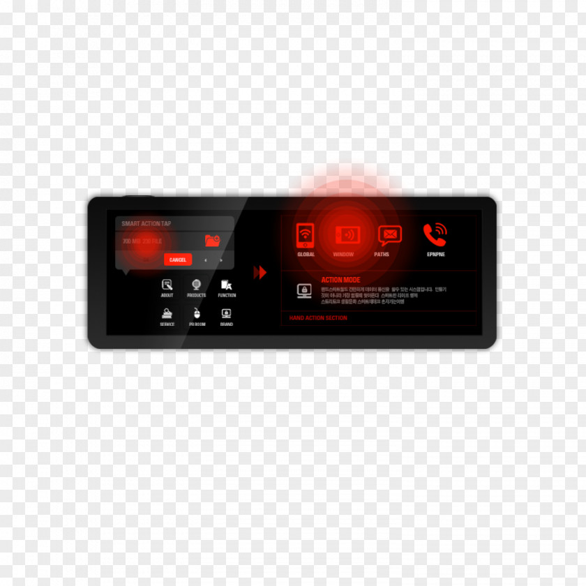 Black Modern Electrical Model Display Device Electronics Multimedia Computer Hardware Monitor PNG