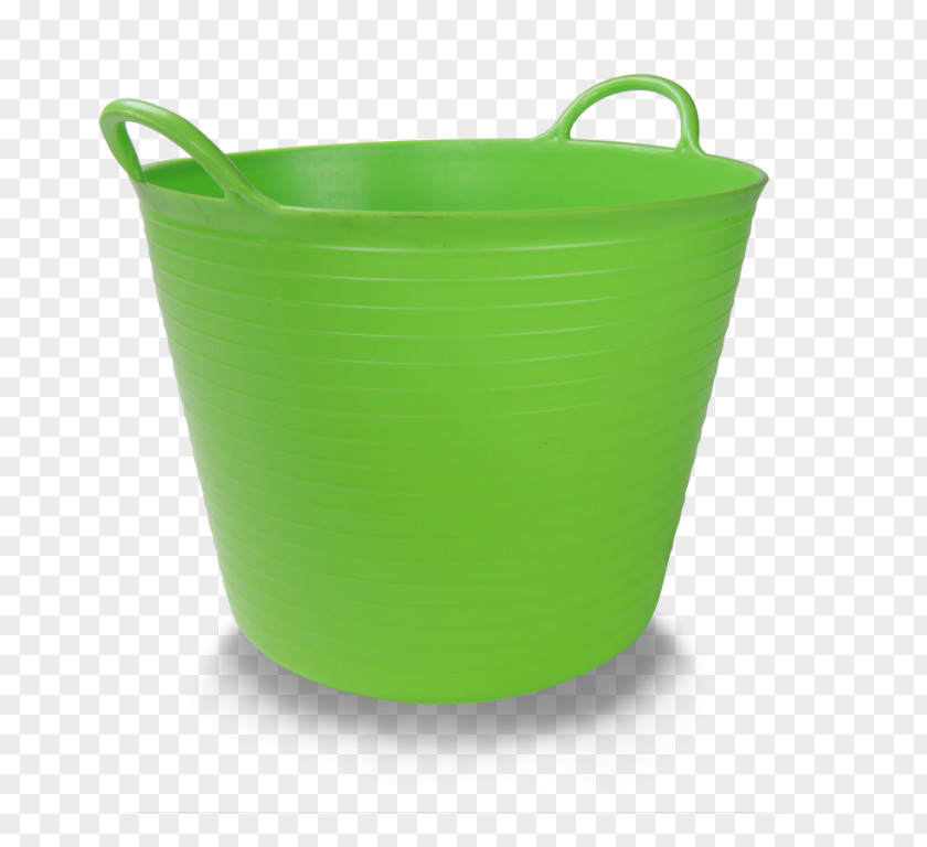Bucket Plastic Fiel Trug Tub Basket Liter PNG