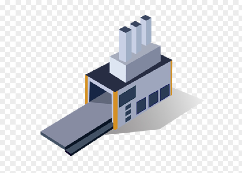 Building Industry Factory PNG