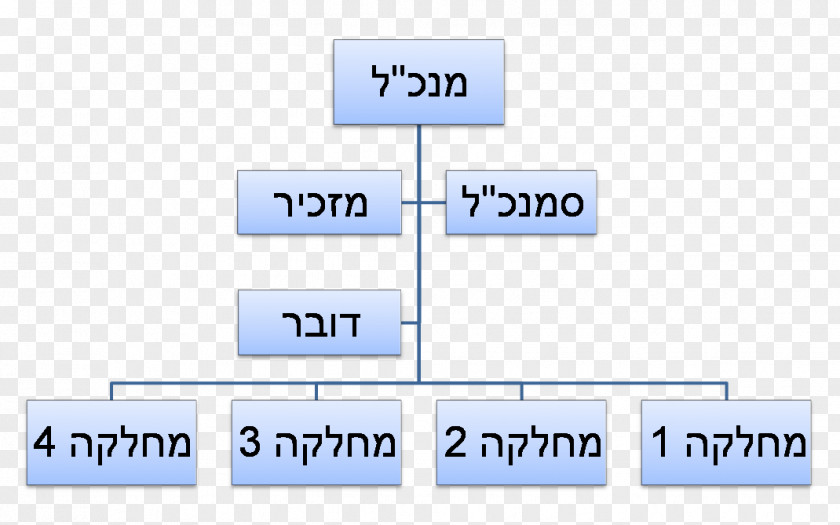 Business Organizational Structure Hierarchy PNG