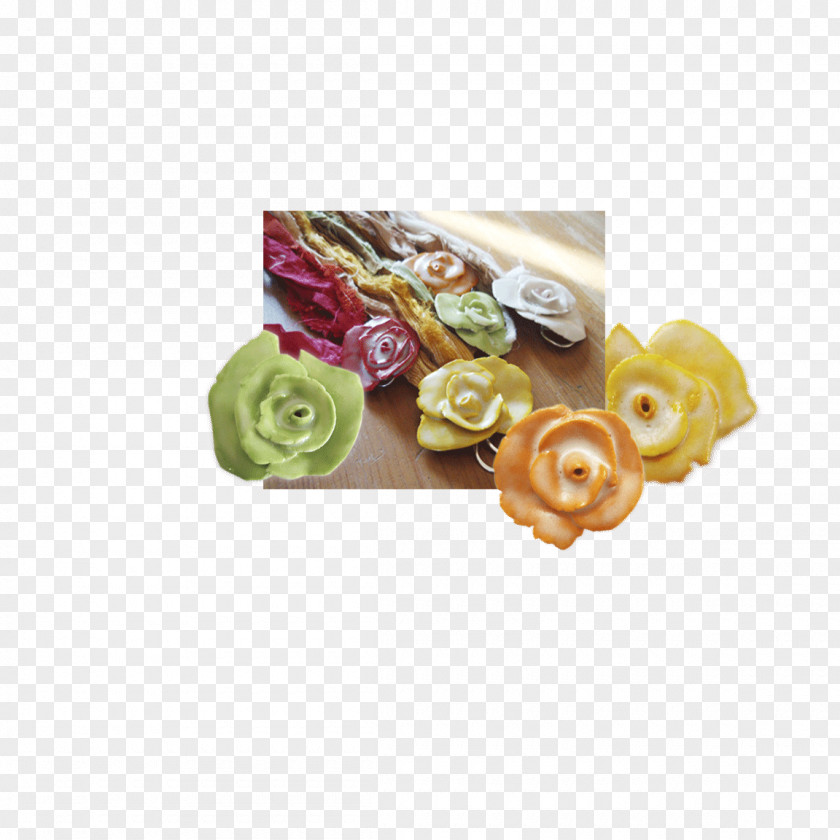 Ceramic Flower Flavor Confectionery PNG