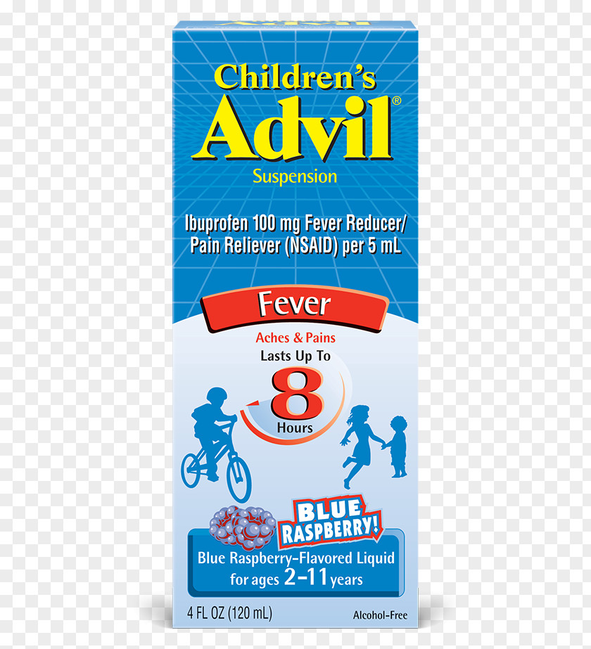 Child Children's Ibuprofen Advil Fever PNG