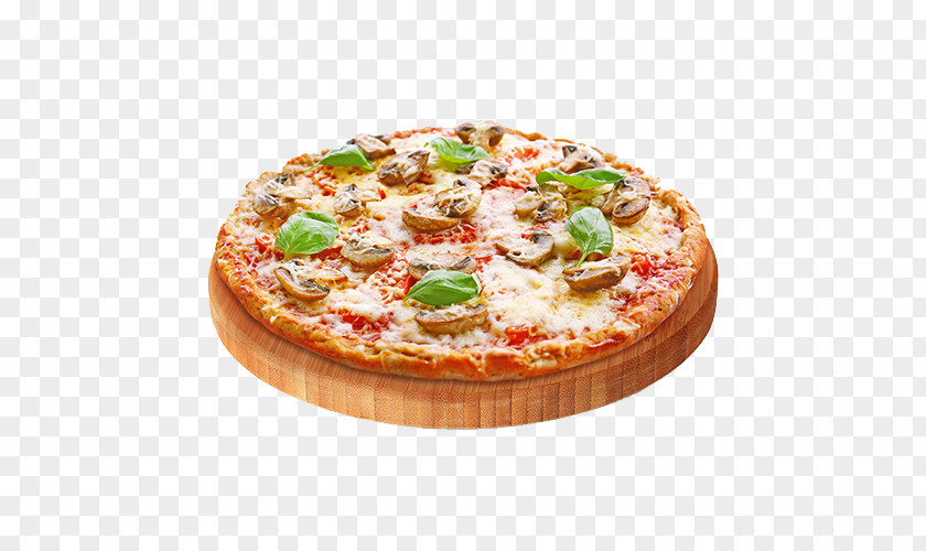 Delicious Pizza Fast Food Take-out Italian Cuisine Ham PNG