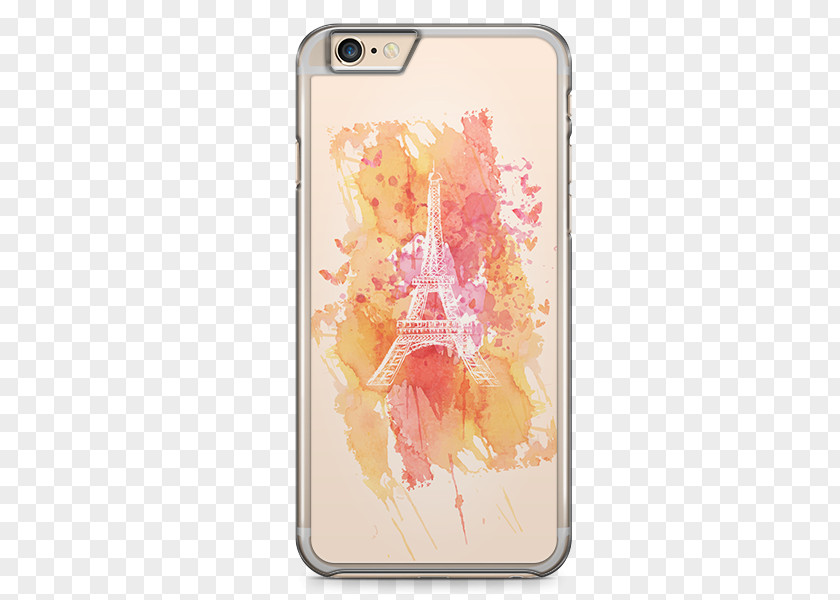 Eiffel Tower Watercolor Painting Art PNG