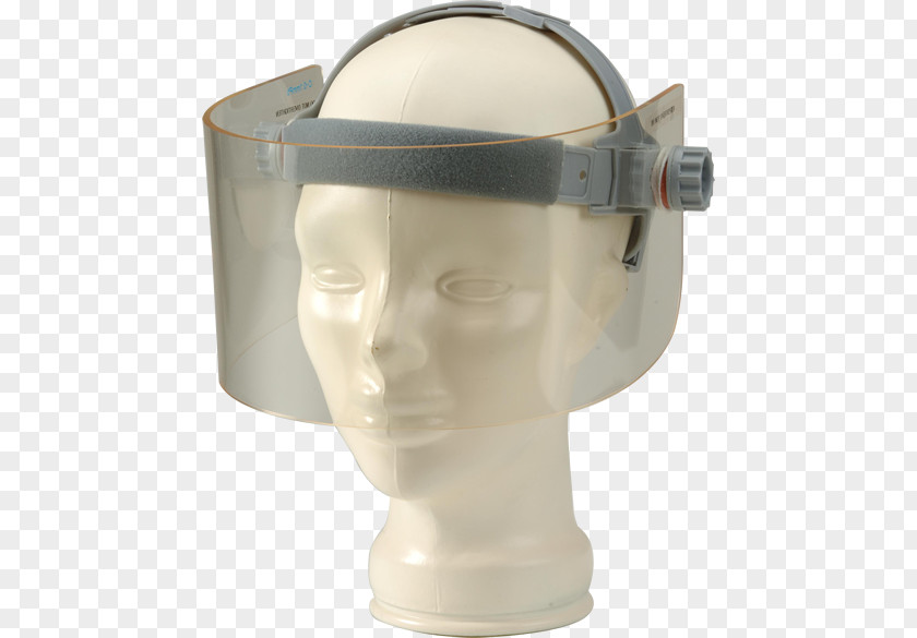 Face Shield Goggles Lead Shielding PNG