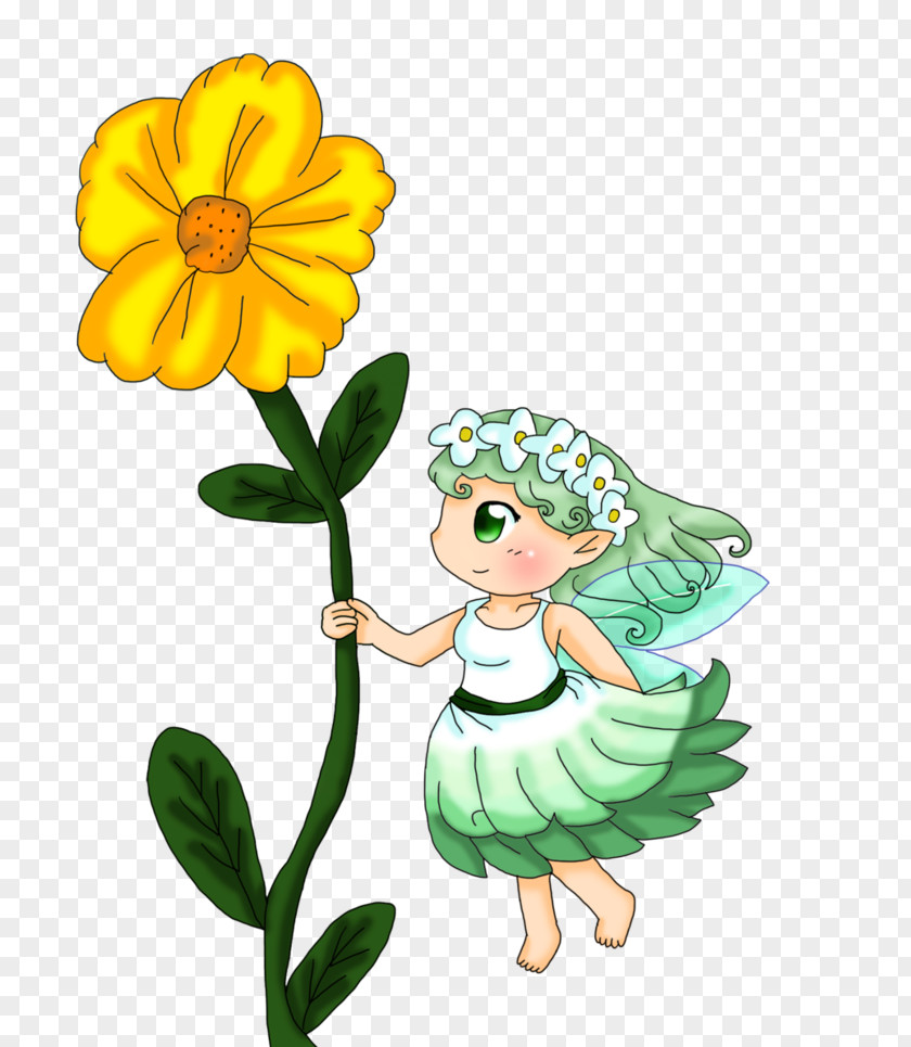 Flowers Skirt Fairy Drawing Flower Clip Art PNG