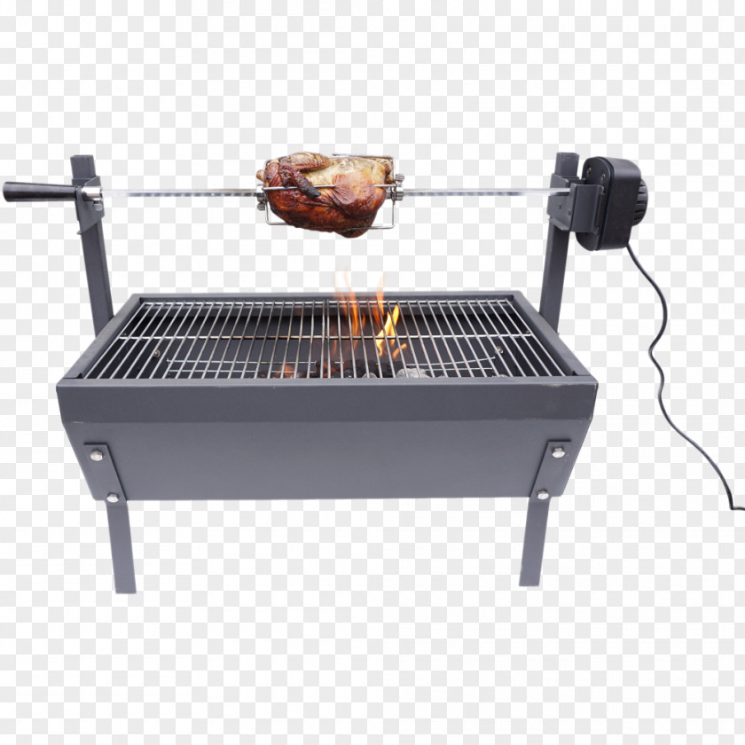 Grill Barbecue Chicken Rotisserie Roasting Meat PNG