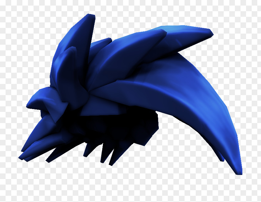 Hair Roblox Blue Face PNG