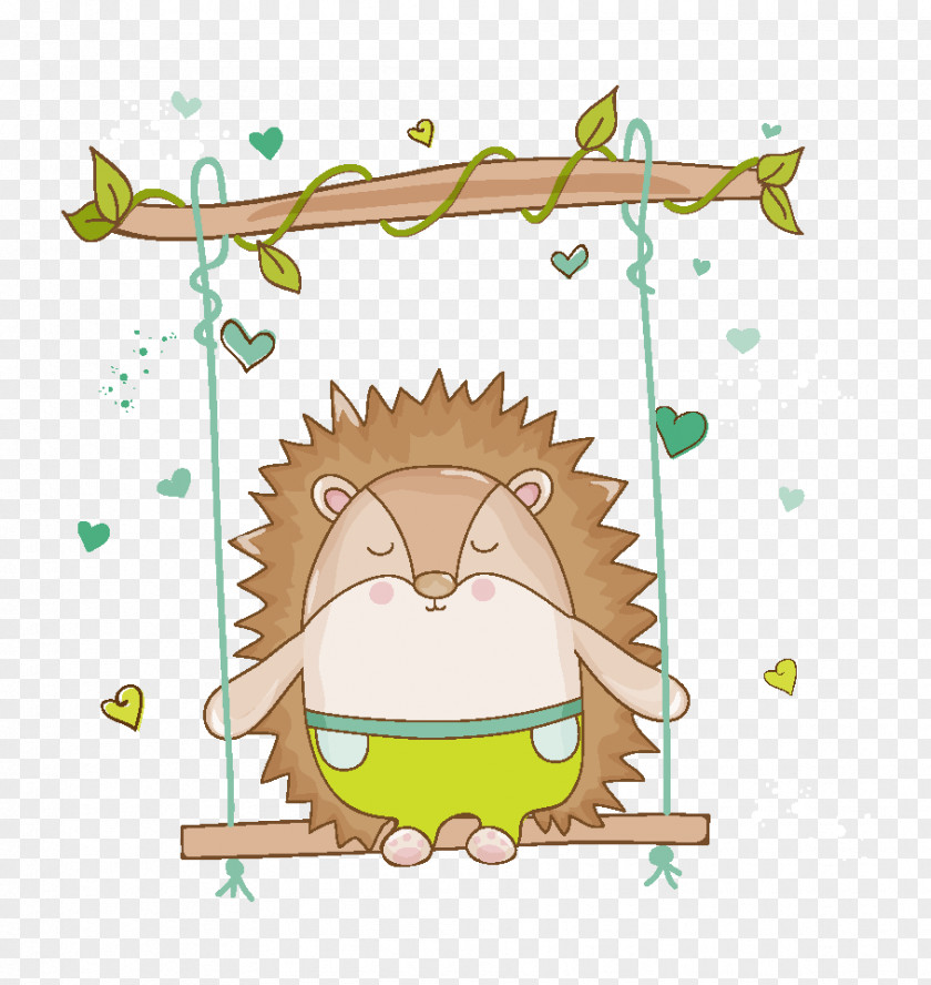 Hedgehog Euclidean Vector Photography Illustration PNG