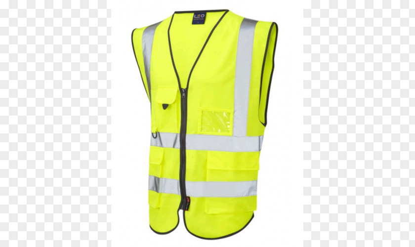 Jacket High-visibility Clothing Waistcoat Gilets Workwear PNG