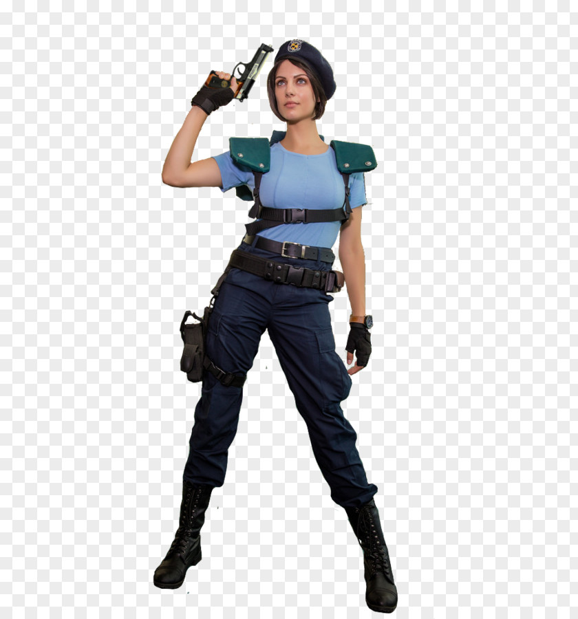 Julia Voth Jill Valentine Resident Evil 3: Nemesis 4 Art PNG