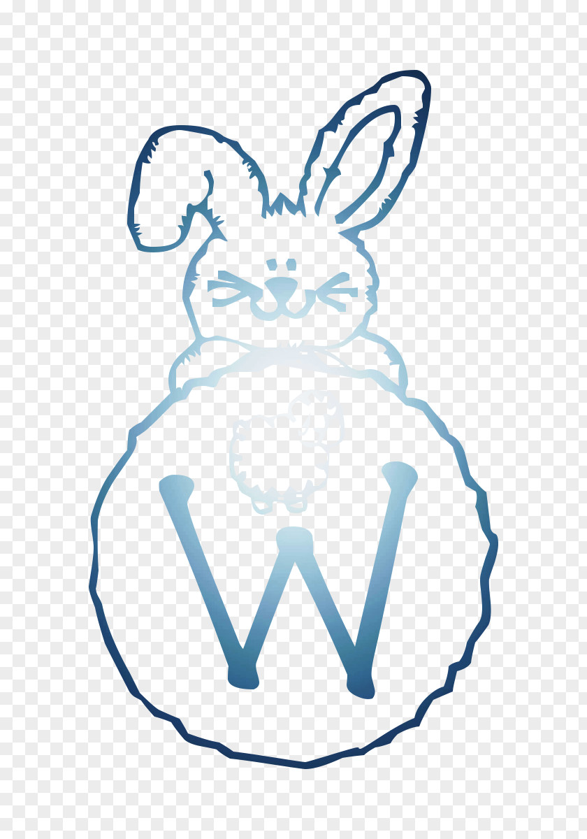M Domestic Rabbit Hare Easter Bunny Dog Black & White PNG
