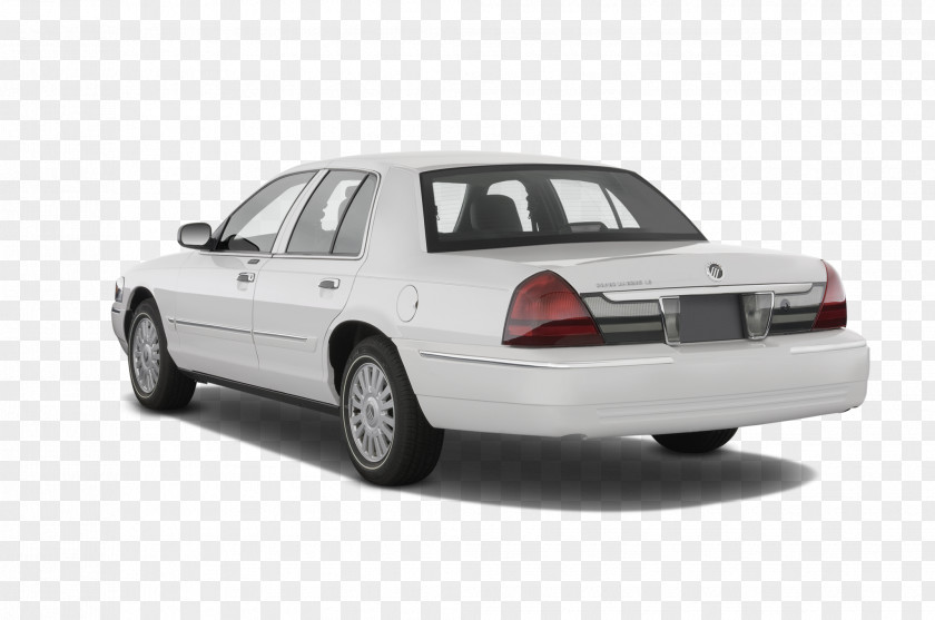 Mercury 2010 Grand Marquis Car 2011 2005 PNG