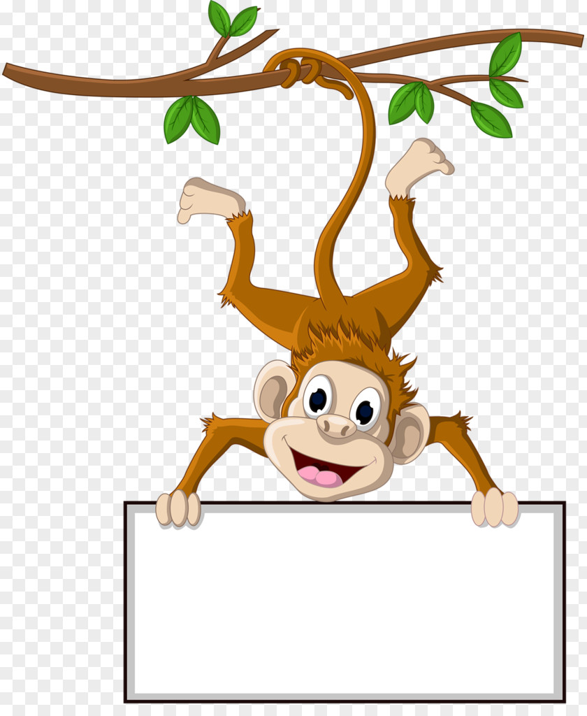 Monkey Vector Graphics Clip Art Stock Illustration Image PNG