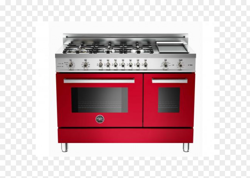 Oven Gas Stove Cooking Ranges Bertazzoni Professional PRO486GDFS Home Appliance PNG