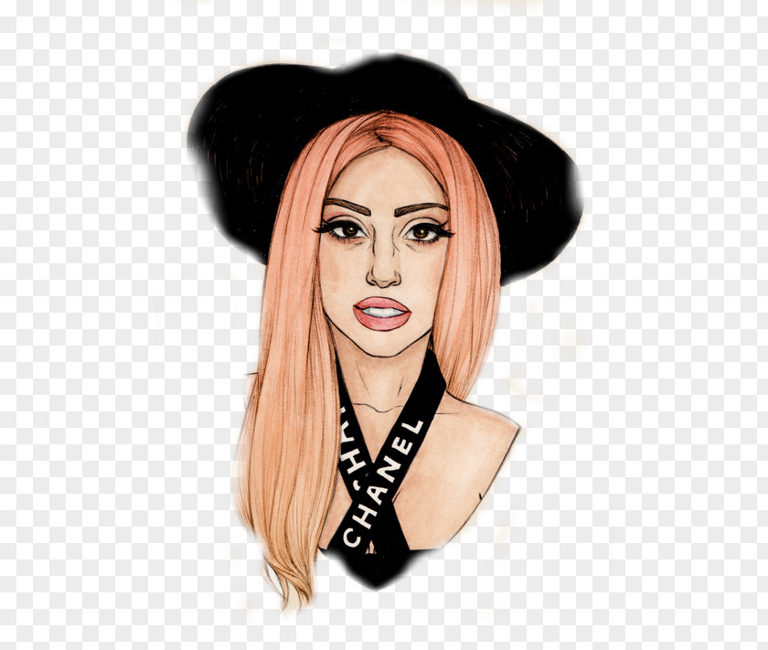 Painting Lady Gaga Drawing Fan Art PNG