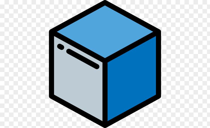 Rectangle Area Cube PNG