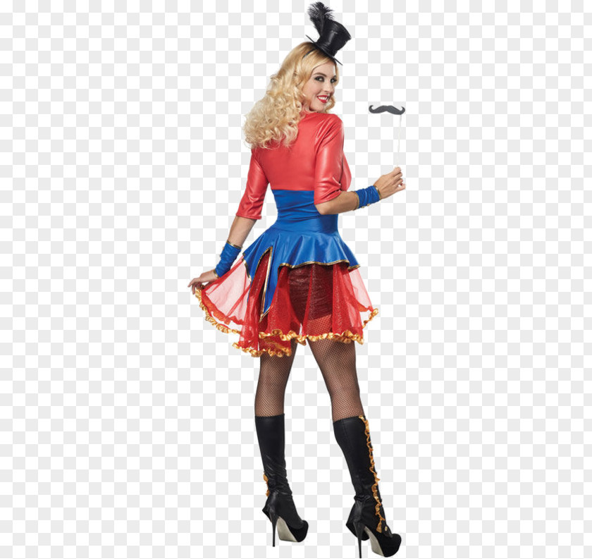 Ring Master Ringmaster Costume Party Halloween Clothing PNG