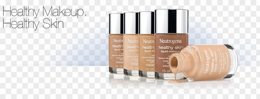 Sai Gon Cosmetics Neutrogena Healthy Skin Liquid Makeup Sunscreen Foundation PNG