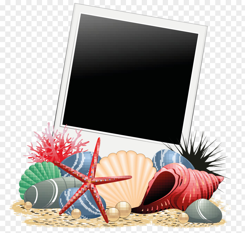 Sea Paper Art Clip PNG