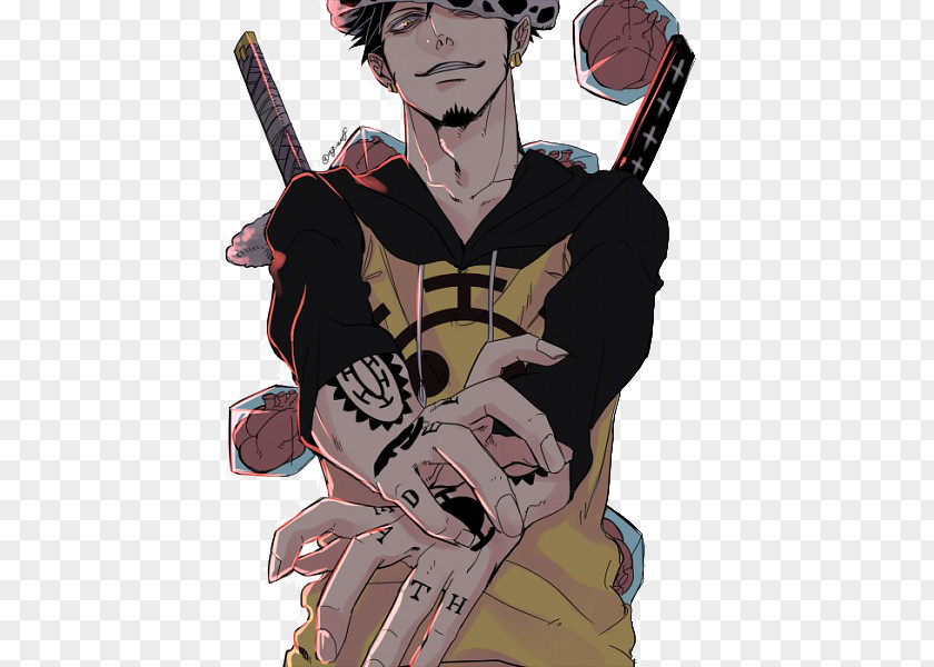 Trafalgar Law D. Water Monkey Luffy Donquixote Doflamingo Portgas Ace One Piece PNG