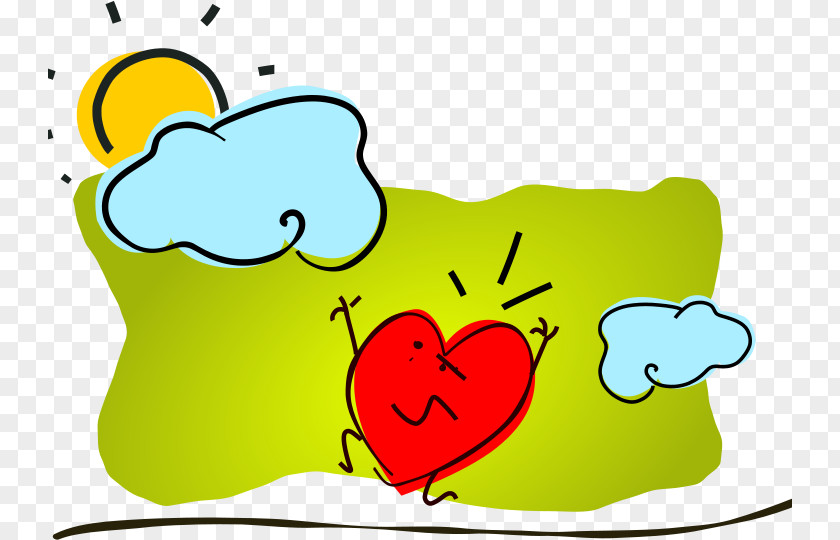 Valentines Anxiety Heart Clip Art PNG
