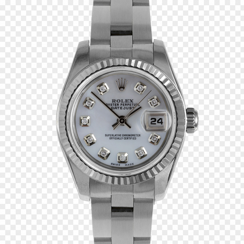 Watch Rolex Datejust Oysterquartz PNG