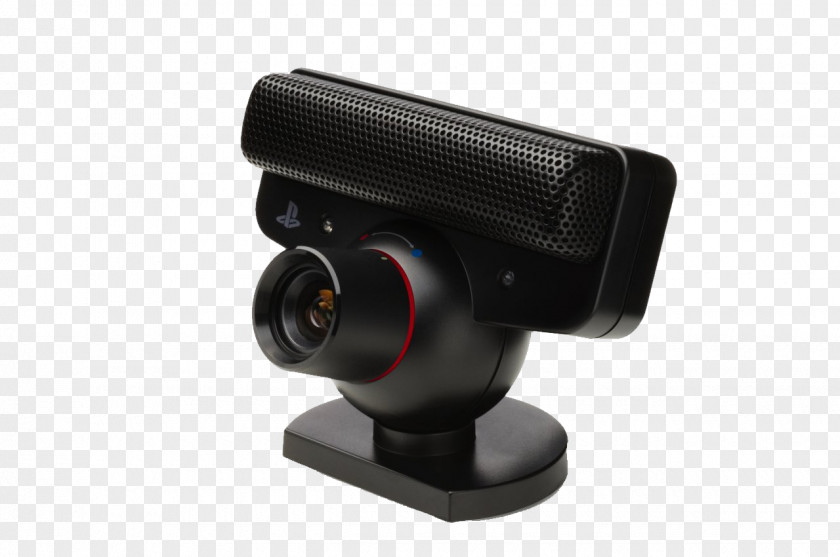 Webcam PlayStation Eye 3 EyeToy Microphone Xbox 360 PNG