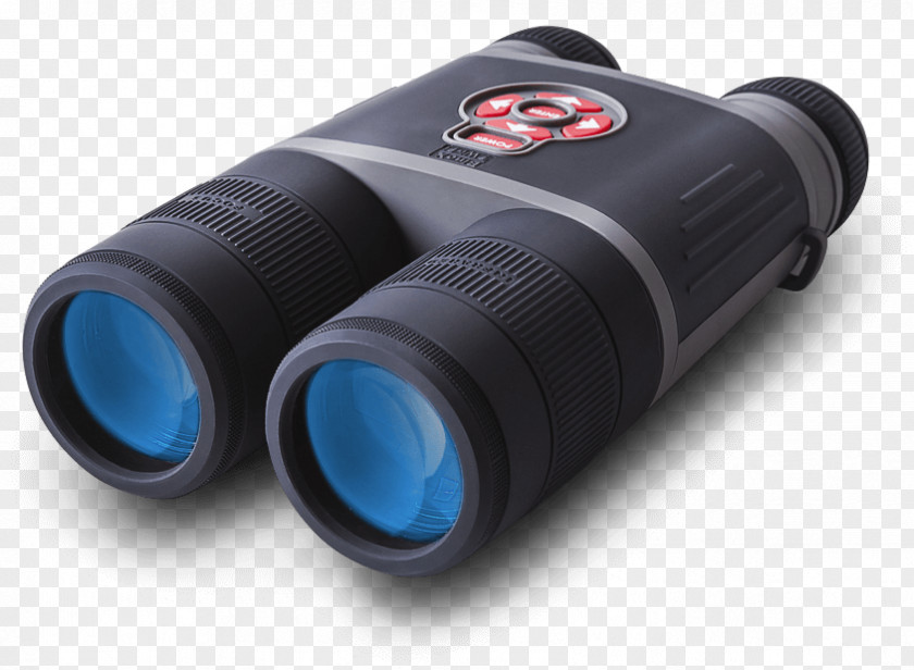 Binoculars With Camera ATN BinoX-HD 4-16X American Technologies Network Corporation Night Vision Device Video PNG