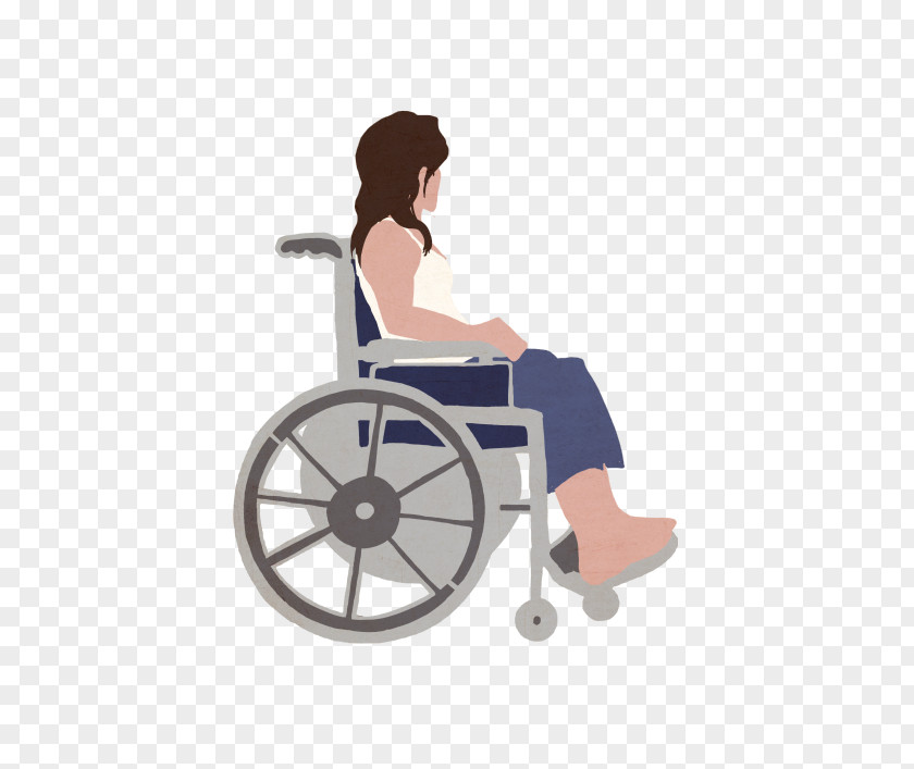 Chair Wheelchair Shoulder Product Design PNG