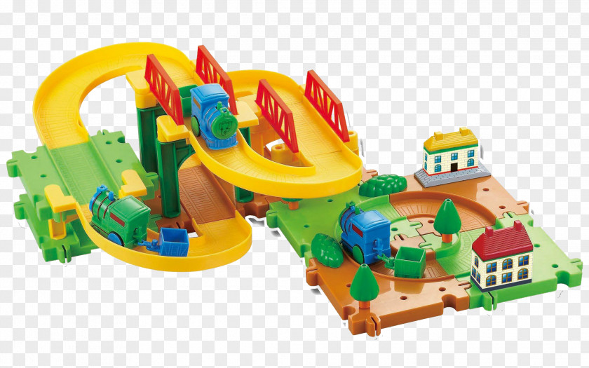 Children's Train Toys Rail Transport Construction Set Toy Railroad PNG