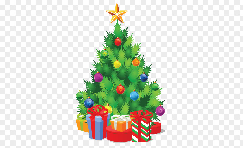 Christmas Tree Dress Up Game PNG