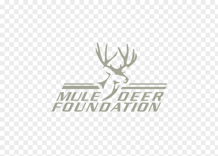 Deer Hunting Antler Logo Mule Font PNG