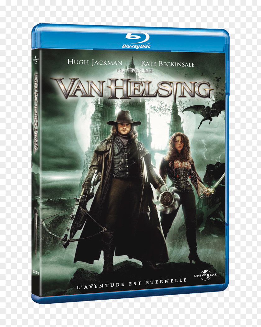 Dvd Abraham Van Helsing Count Dracula Blu-ray Disc Universal Pictures DVD PNG