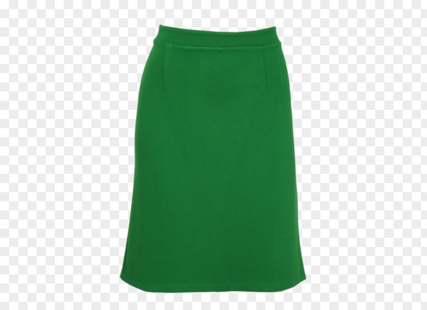 Green Meadow Skirt Waist Shorts Dress PNG