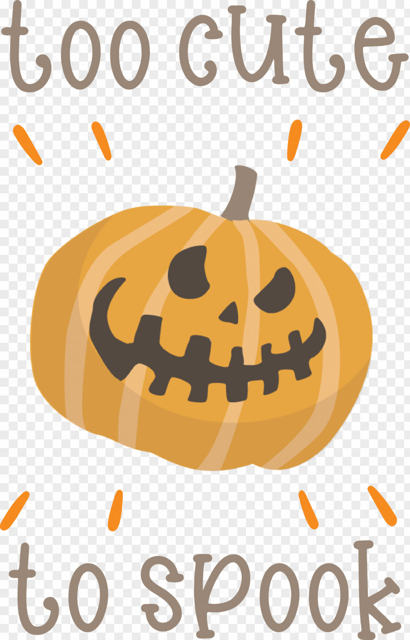 Halloween Too Cute To Spook Spook PNG