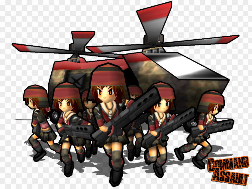 Helicopter Mecha Animated Cartoon PNG