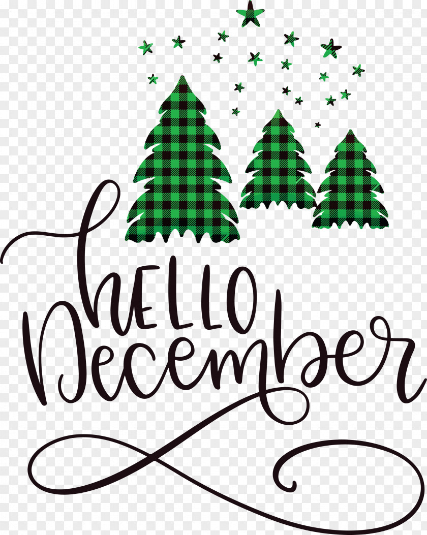 Hello December Winter PNG