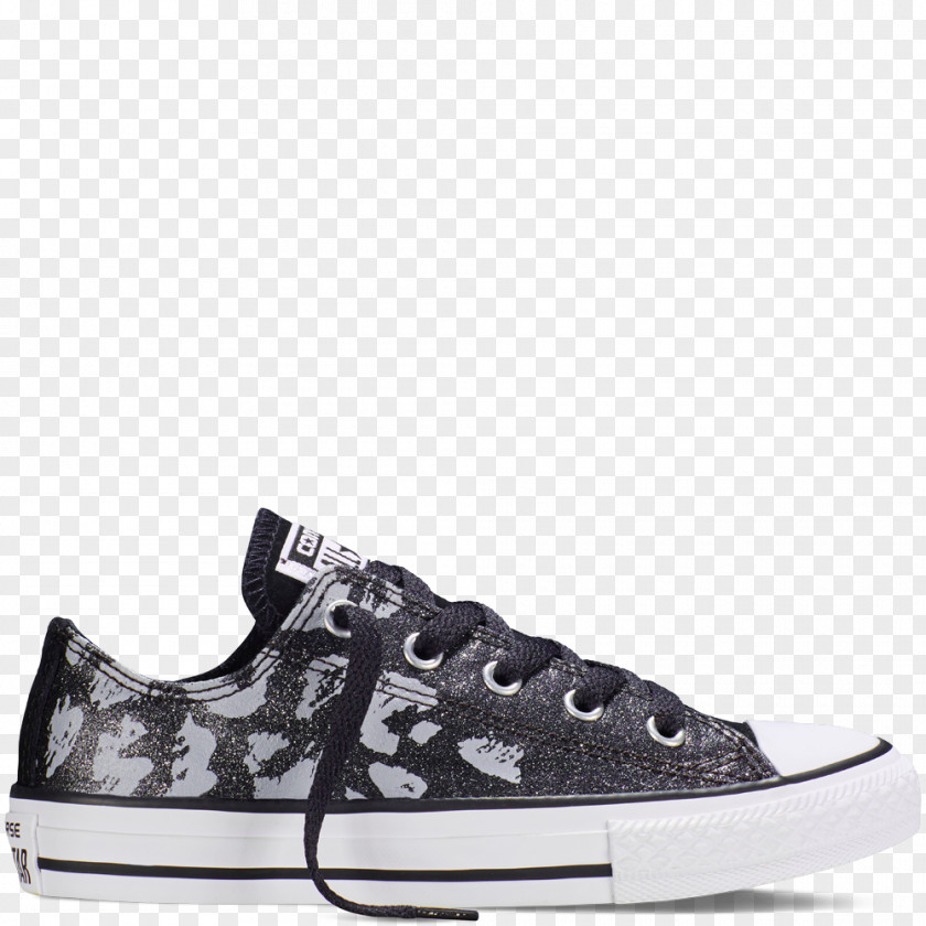 Leopard Print Sneakers Converse Chuck Taylor All-Stars Skate Shoe PNG