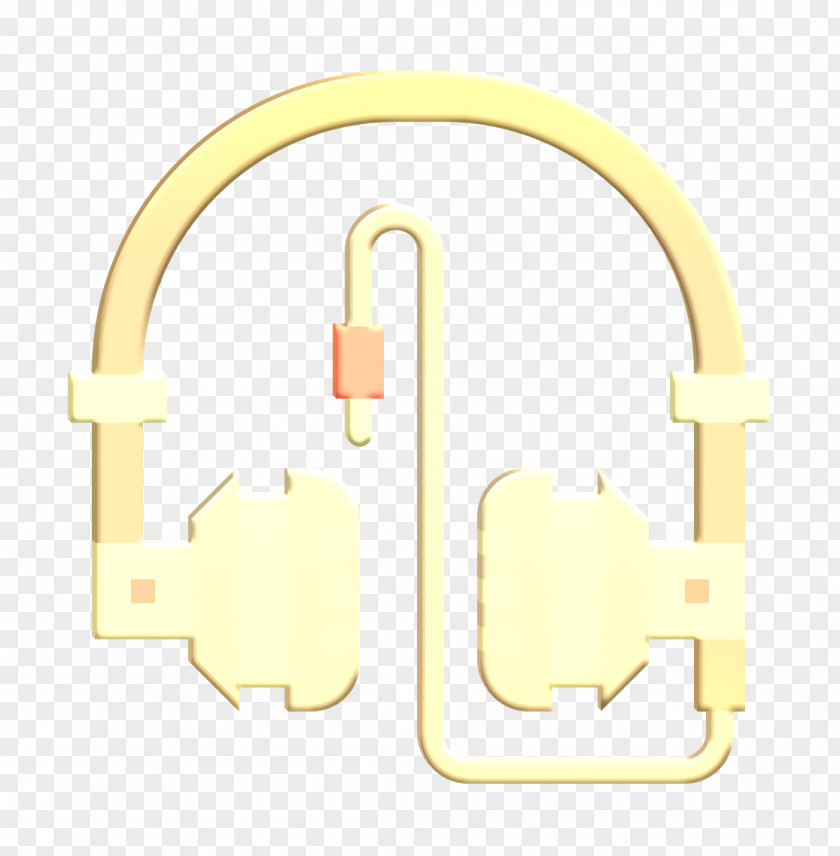 Music And Multimedia Icon Cartoonist Headphones PNG
