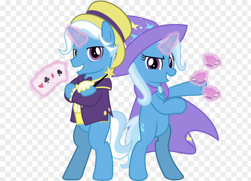 My Little Pony Trixie Equestria Image PNG