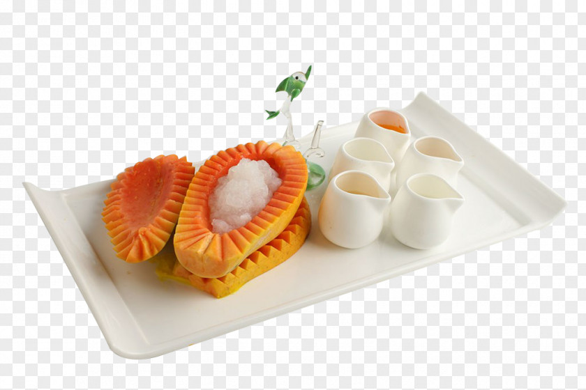 Papaya Jelly Gelatin Dessert Fruit PNG