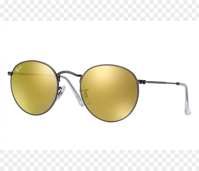 Ray Ban Ray-Ban Wayfarer Aviator Sunglasses Mirrored PNG