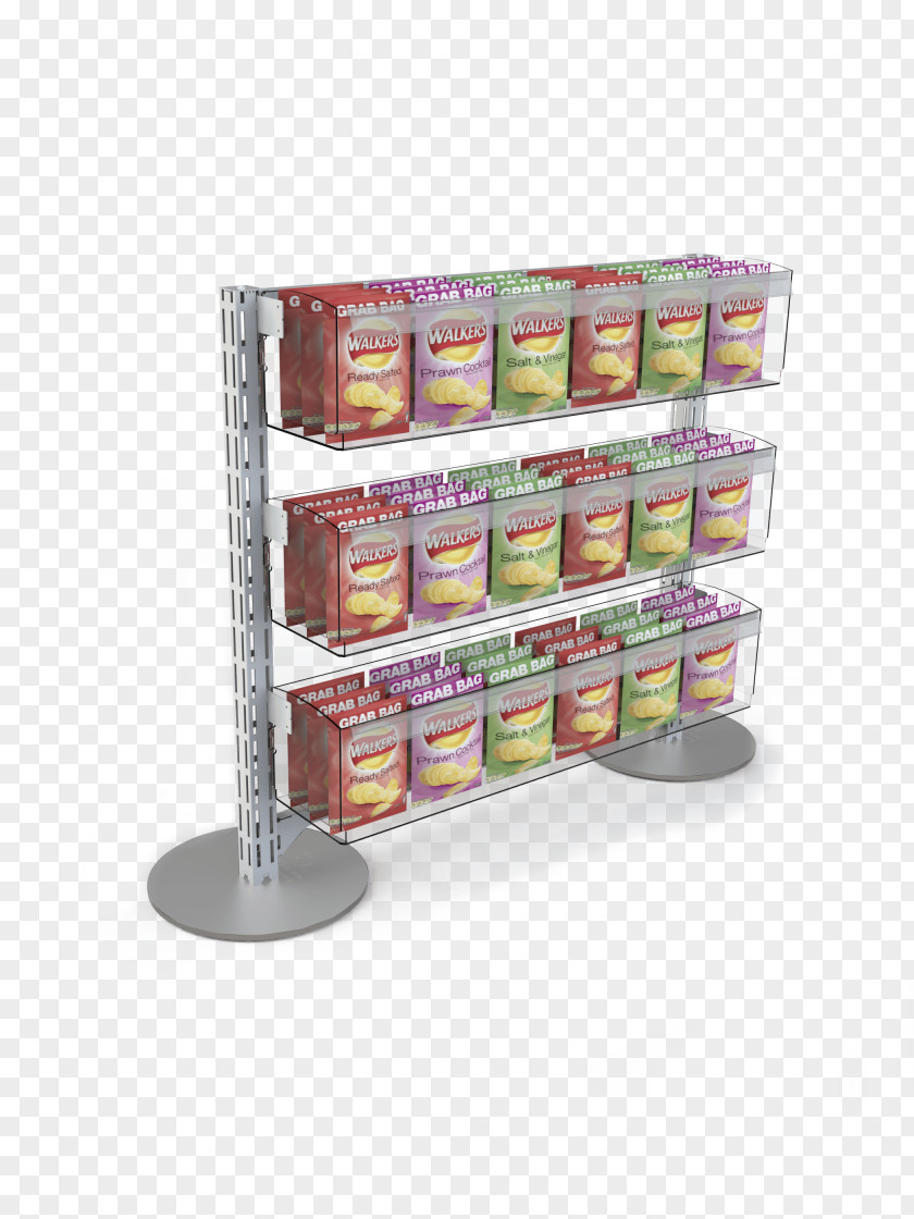 Snack Food Shelf PNG