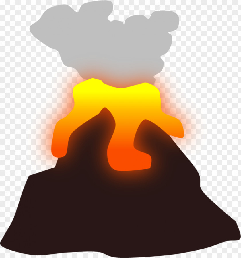 Volcano Magma Lava Igneous Rock Clip Art PNG