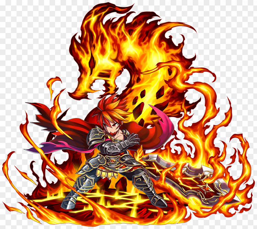 Burning Fire Brave Frontier Final Fantasy: Exvius Rahgan Gumi Wikia PNG