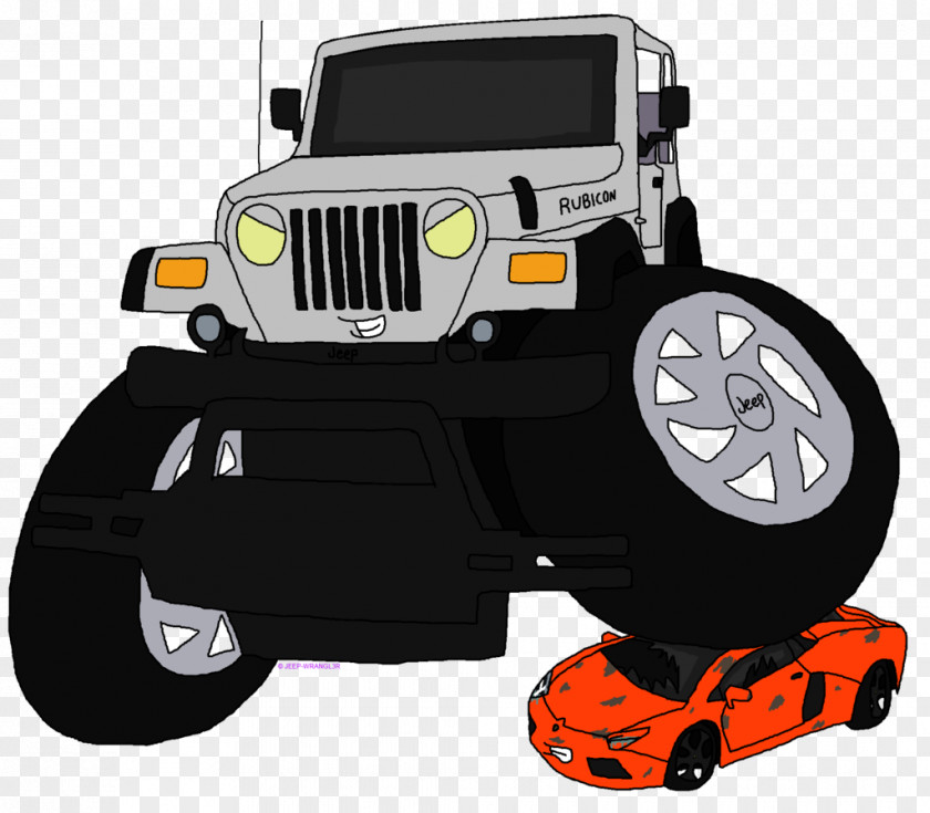Car Motor Vehicle Tires Jeep Bumper PNG